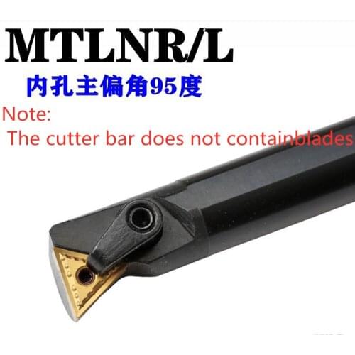 1PCS S16Q-MTLNR16 S20R-MTLNR16 MTLNR Lathe Tool Holder TNMG 160404 CNC Turning Boring Bar Arbor