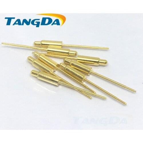 2*19.5mm Factory direct sale phone thimble Adjustable needle Spring probe Large current needle Contact needle connector AG