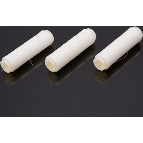 4pc 200m Elastic Braided Fishing Line High Tensile Nylon Invisible Bait Thread Fishing Line Pesca Sea Fly Fishing Line Fish Line