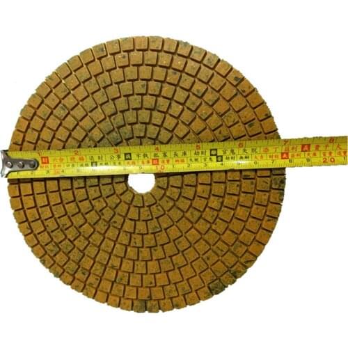 7-Inch Polishing Pads Diamond GrindingNew Reinforced Metal Stone Diameter 18 Cm Free Shipping