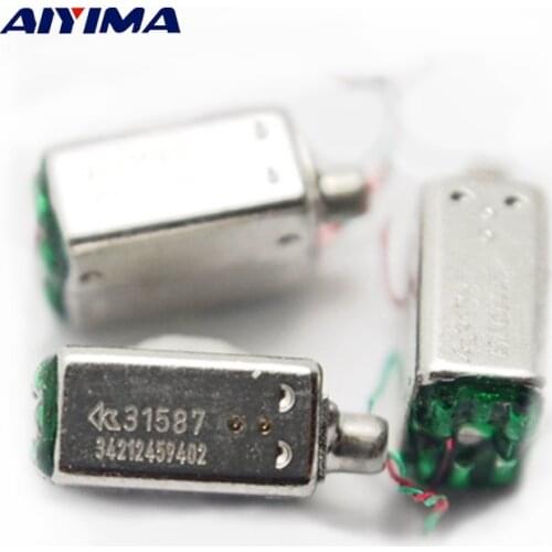 AIYIMA 2Pcs Mini Dynamic Iron Horn Speakers GR-31587 Hearing Aids Speaker High Frequency Ear Speaker Balanced Armature Receivers