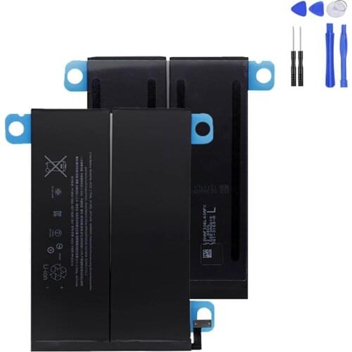 Tablet Battery For Apple iPad Mini 2 3 6471mAh Replacement Battery A1512 A1489 A1490 A1491 A1599 + Tools