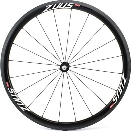 ZUUS-Pro Series 700C Road Bike Carbon Fiber Wheel 30/38/47/50/60/88mm Tubeless Bicycle Rim Zuus-PRO HUB For Road Bike Racing