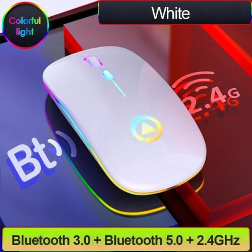 Rechargeable Mouse A2 Wireless Parts 1600DPI 2.4GHz Household Computer Safety Bluetooth Home Office Optical Mice