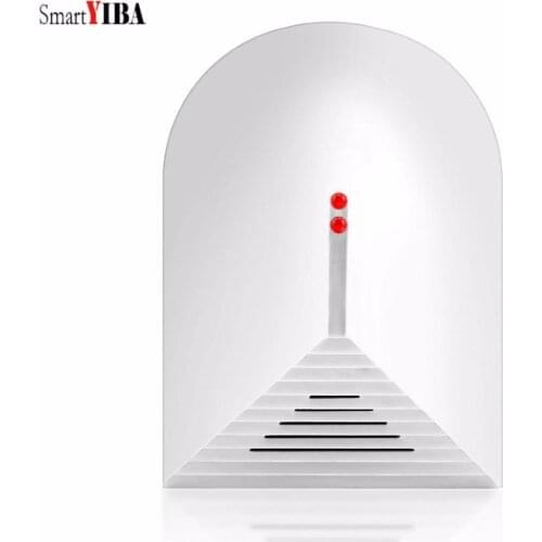 SmartYIBA 433MHz Wireless Glass Break Sensor For WIFI GSM Alarm System Alarm Detector Glass Break Detector