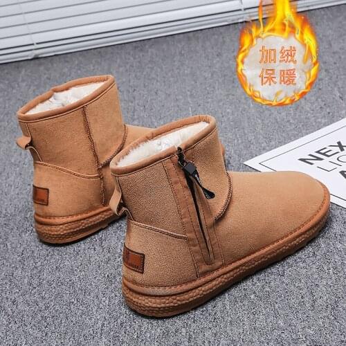 BEWBIRD Men's Boots