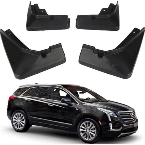 4 x Molded Car Mudguards For Cadillac XT5 2016-2019 Mud Flaps Splash Guards Car fender Flares