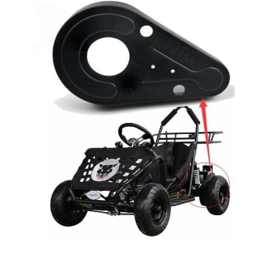 Chain Guard Cover Case For Chinese Kids ATV Quad Gokart Mower 4 Wheeler