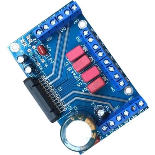 DC 12V TDA7388 Four Channel 4 x 41W Audio Power Amplifier Board BTL PC Car Amp