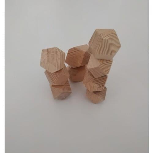 WOODEN BALANCE STONES 10 PIECES ARE BENEFICIAL FOR CHILDREN AND ARE COMPLETELY NATURAL AND HARMLESS TO HEALTH