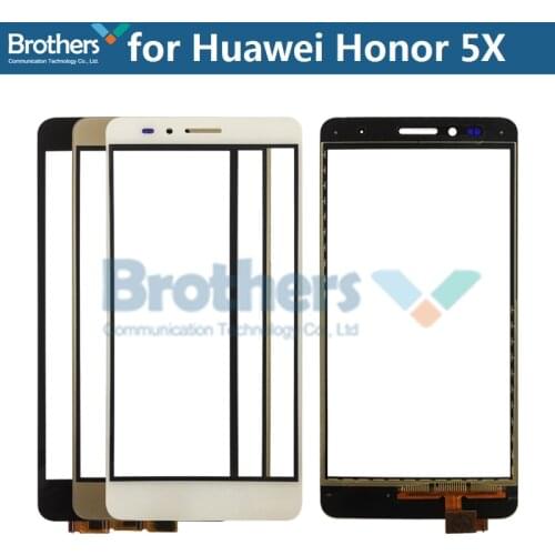 Touch Screen Digitizer for Huawei Honor 5X Touch Panel for Honor 5X Touch Glass Lens KII-L21 KII-L22 5.5' Phone Replacement AAA