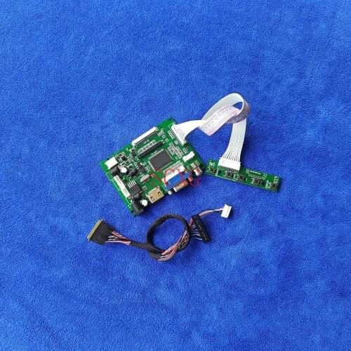 DIY Kit WLED 60Hz 1280*800 LVDS 40-Pin LCD display controller drive board For BP101WX1/HSD101PWW1 laptop AV VGA HDMI-compatible