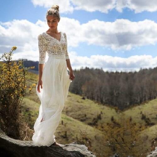 Elegant White Lace Tunic Women Summer Beach Dress Robe de plage Sarong Plus Size Swimsuit Cover Up Long Kaftan Swim Skirt