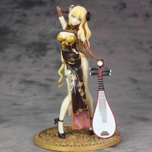 25CM Japanese anime figure sexy girl cheongsam ver action figure collectible model toys