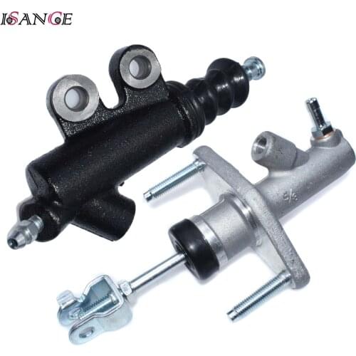 Clutch Master + Slave Cylinder For Acura Integra 1994-2001 1.8L For Honda Civic 1992-2000 1.5L 1.6L OE# 46920SR3A01 46930SR3013