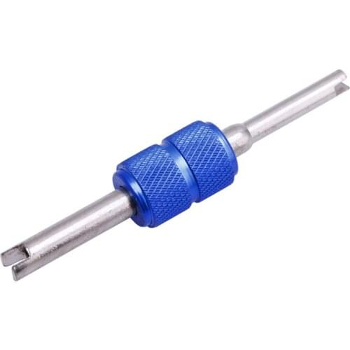 Hot 39x R12 R134A Car Air Conditioning A/C Tire Valve Stem Core Remover Tool Kit