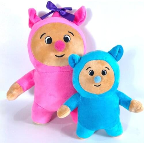 Toddler Plush Toy Cartoon TV Billy and Bam Baby Plush Figure Toy Soft Stuffed Doll For Kid Birthday Christmas Gift Toy