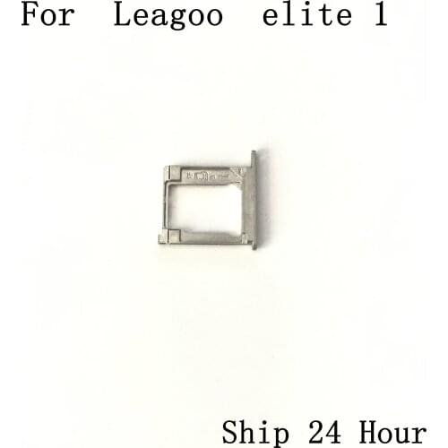 Leagoo elite 1 Used SIM Card Reader Holder Connector For leagoo elite 1 Repair Fixing Part Replacement