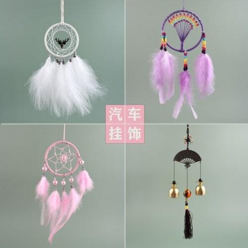 Dream Catcher Room Decor Feather Catching Up The Dream Angle Dreamcatcher Wind Indian Style Religious