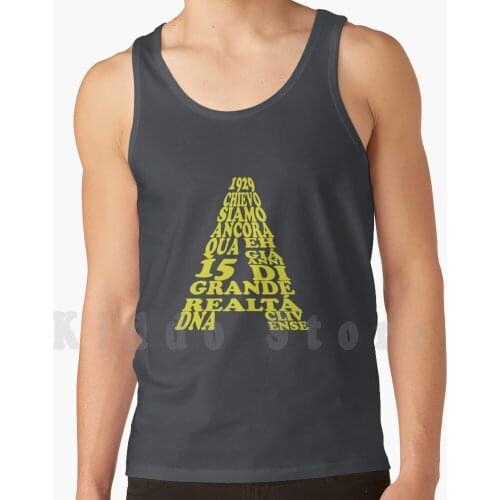 15 Anni In Tank Tops Vest Sleeveless Custom Fans Chievo Graphic