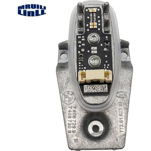 LED Headlight Turn Signal Light Module Control Unit ;OEM 63117440359 ; For BM W 7 Series G11 G12 2014-2018