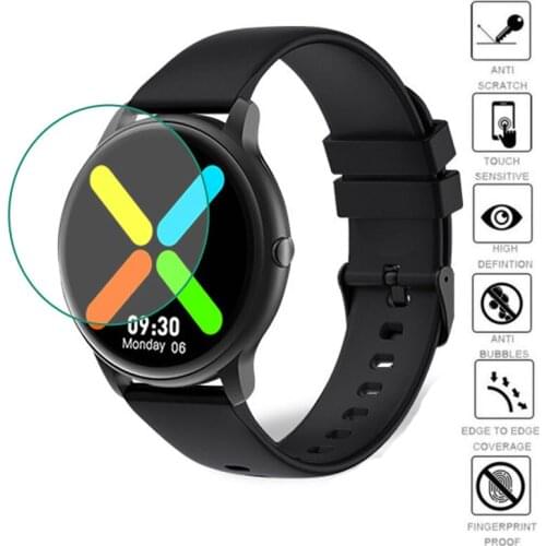 5pcs Soft TPU Clear Protective Film Smartwatch Guard For Xiaomi IMILAB KW66 Smart Sport Watch Screen Protector Cover Protection