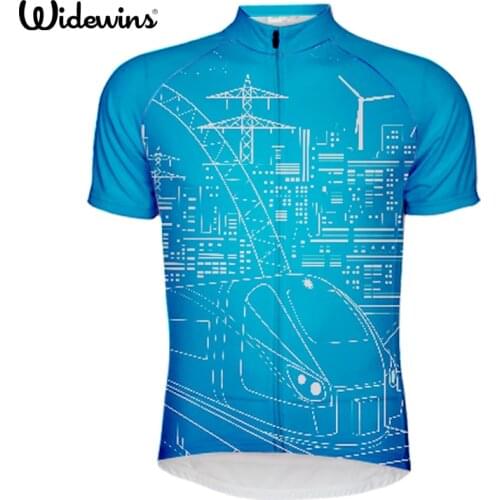 New cool design Cycling jerseys pro team light fabric top quality bicycle clothing men ropa ciclismo cycling sport shirt 7169