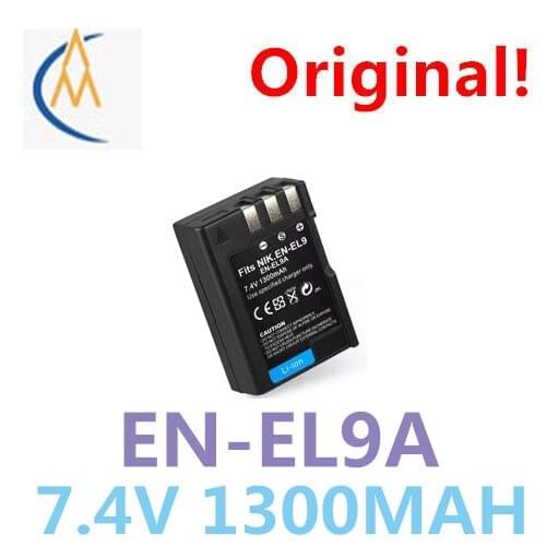 Original brand new and durable en-el9a Nikon D40 d40x D3000 D5000 D60 camera battery