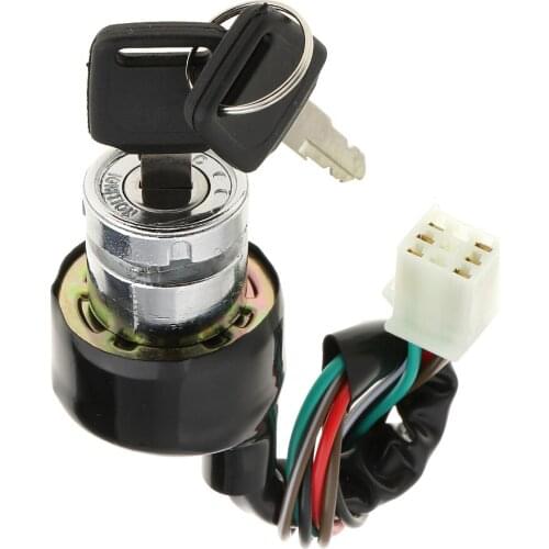 Ignition Switch 6 Wire 3 Position For Motorcycle ATV Dirt Pit Bike