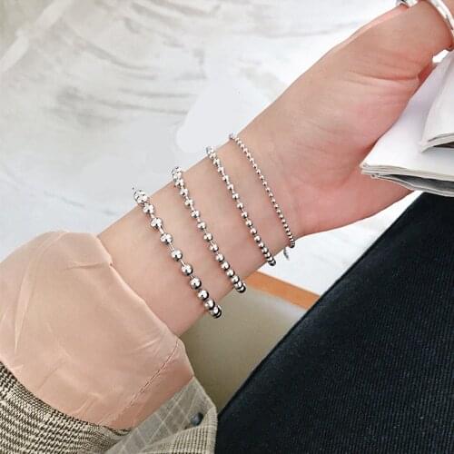 Silver Bracelets Robbie China