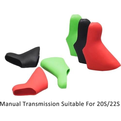 Road Bike Manual Transmission Handle Silicone Sleeve Case For SRAM 20S/22S Rival22,Force22,RED22 General/21SApex,Rival,Force,RED