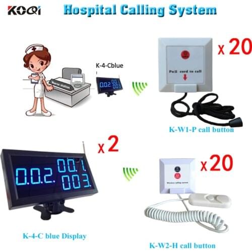Nurse Call Bell System for Hospital Patient to Call