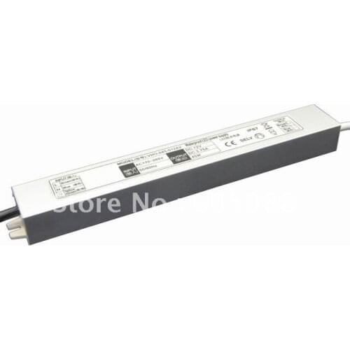 40w led switching waterproof power supply,IP67 aluminum housing,output constant 320mA,CE&ROHS,life>50,000hours,50pcs/lot