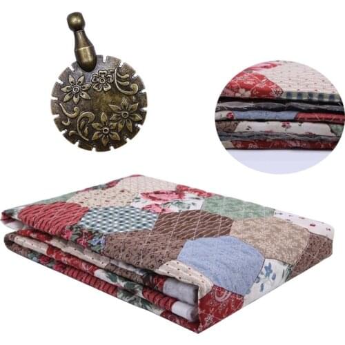 Dailylike Cotton Quilting Fabrics 100% Cotton Fabrics For Sewing Textile Quilting Curtain Patchwork +Vintage Thread Cutter