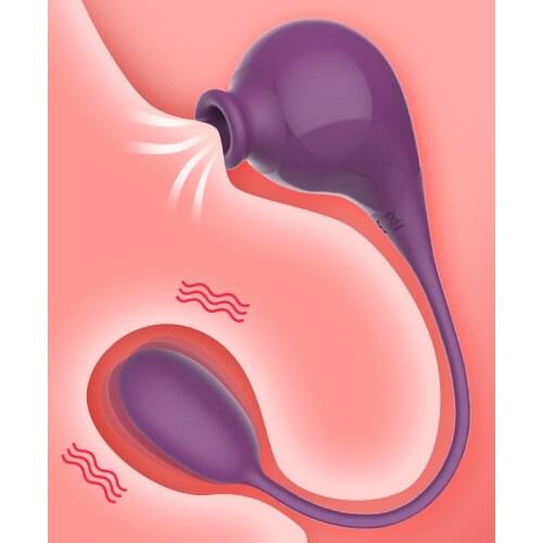 Vagina Sucking Vibrator 7 Speeds Vibrating Sucker Oral Sex Suction Clitoris Stimulator Erotic Sex Toy for Women Sexual Wellness
