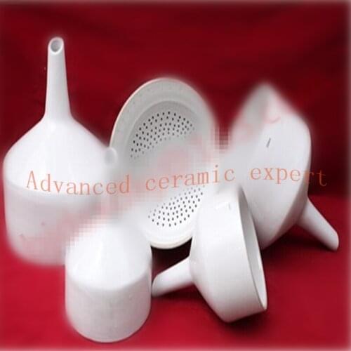 High Quality Ceramic Buchner Filter Funnel/Porcelain Funnel Lotus shape funnel