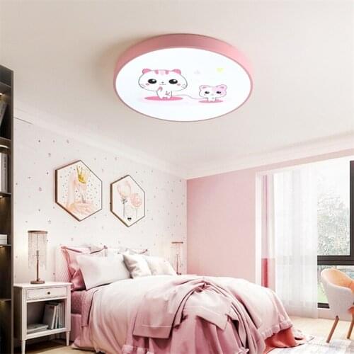 WPD Childrens Ceiling Lamp Cartoon Modern Fashion Suitable For Childrens Room Bedroom Kindergarten