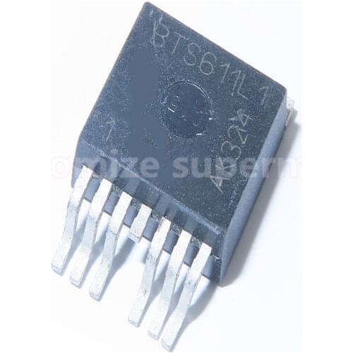 10PCS/LOT BTS611L1 TO-263-7 43V 4.4A SMD Triode