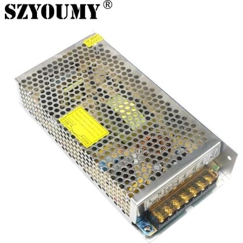 120W Switching LED Power Supply Transformers AC100-220V To DC 12V 10A Led Driver for 3528 5050 2835 LED Strips Free Shipping