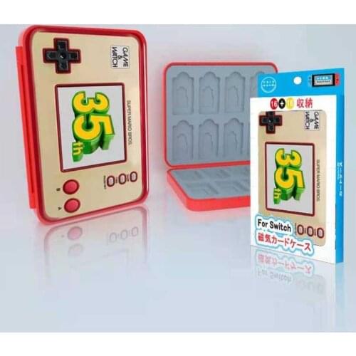 16 in 1 Magnetic Game TF Cards Case Animal Forest NS Switch Portable for Nintend Switch Game Accessories Shockproof Protective