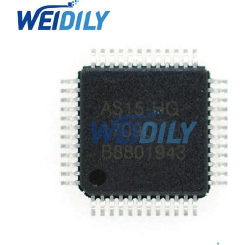 2PCS AS15-HG AS15 QFP-48 QFP48 LCD Logic IC Chip SMD