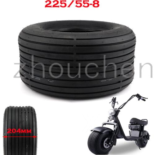 225/55-8 tires 18x9.50-8 8 inch front and rear tires 4pr electric scooter vacuum tires for China Harley bicycles