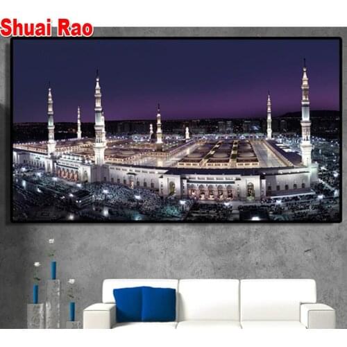 3 Panel White Orchid Flower Stitch Diamond Painting embroidery Full Round Square Diamond Mosaic Triptych 5d Picture Home Art