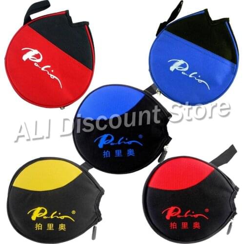 3x Palio Table Tennis Small Case Bat Cover for PingPong Racket