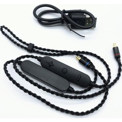 5.0 Bluetooth-compatible upgrade cable mmcx IE40pro LS50is aptx-HD/AAC 20hours