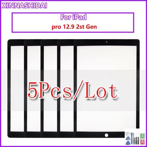 5PCS/ Front Touch Glass Screen For iPad Pro 12.9-inch 2018 3 3rd Generation