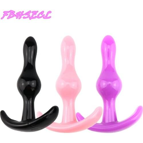 FBHSECL Anal Plug Prostate Stimulation G-spot Massager Sex Toys for Men Women Butt Plug for Beginner Sex Shop