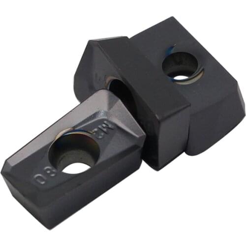 APMT1135PDER M2 LF6018 20PCS inster Carbide Inserts Milling For Steel Cast Iron Rough Machining/Semi-finishing