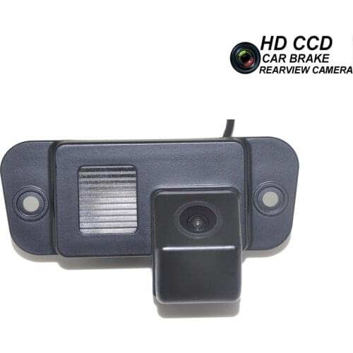 Vehicle Car Rear View Reverse Camera For Ssangyong Rexton Korando Actyon Auto Backup Parking Guide Line Night Vision Wide Angle