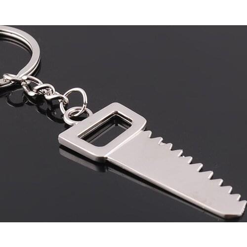 FREE SHIPPING BY DHL 200pcs/lot 2015 New Fashion Zinc Alloy Working Tool Keychains Metal Keyrings Gift for Promotion